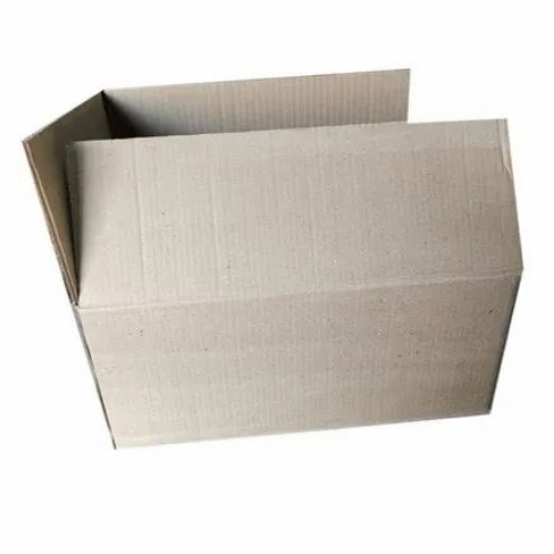 Die Cut 3ply Corrugated Box