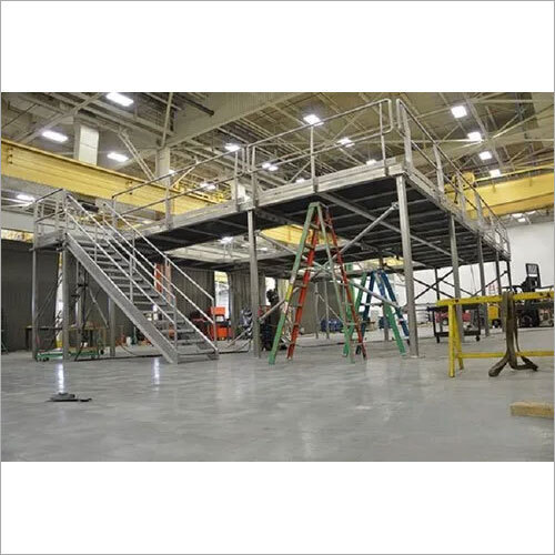 Equipment Platform Fabrication Service