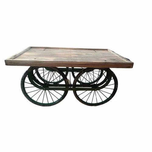 Four Wheeled Hand Cart