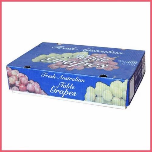 Grapes Packaging Corrugated Box