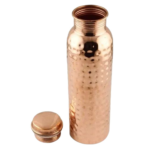 Hammered Copper Bottle