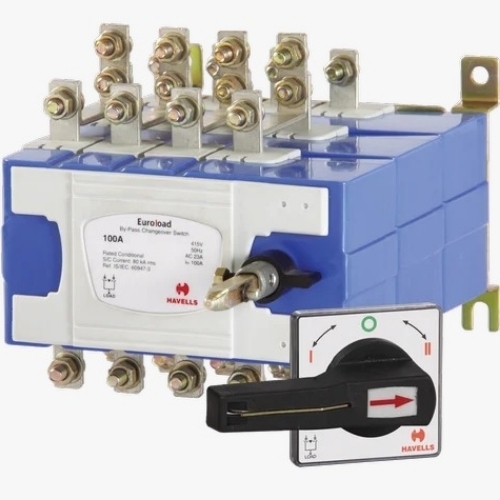 High Reliability Changeover Switch