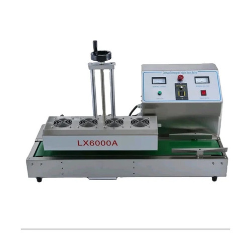 Hualian Continuous Induction Sealer Machine By Shree Kalika Industries
