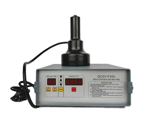 Induction Cap Sealing Machine