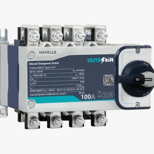 Instrashift Changeover Switch