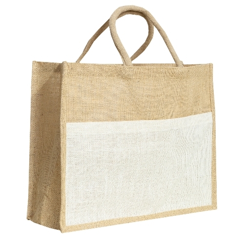 Jute Carry Bags - Color: Brown