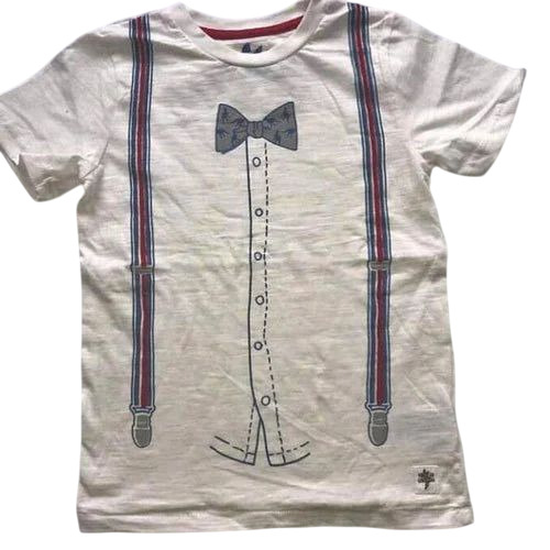 Kids Round Neck T Shirt