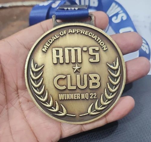 Marathon Running Sport Bronze Medal