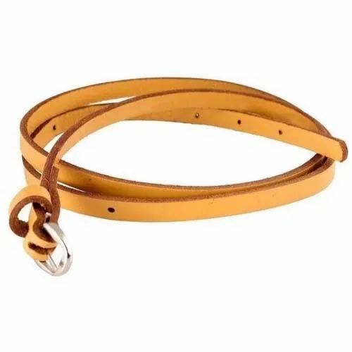 Men Fancy Leather Belt