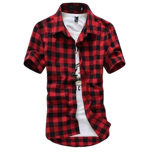 Men Half Sleeve Shirt