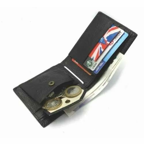 Men Trendy Leather Wallet