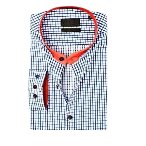 Mens Checked Shirt