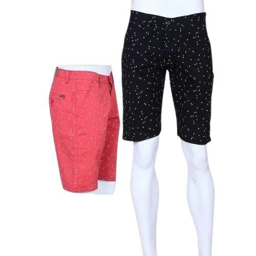 Mens Dot Print Short