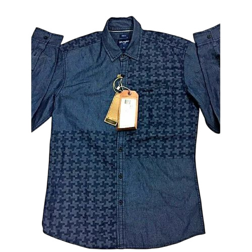Mens Full Sleeve Shirt