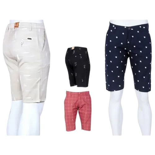 Mens Multi Color Short