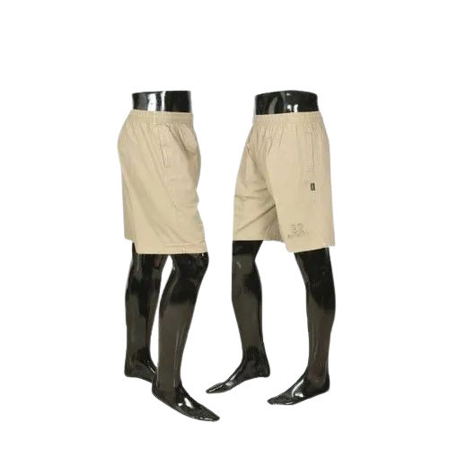 Mens Plain Cotton Short