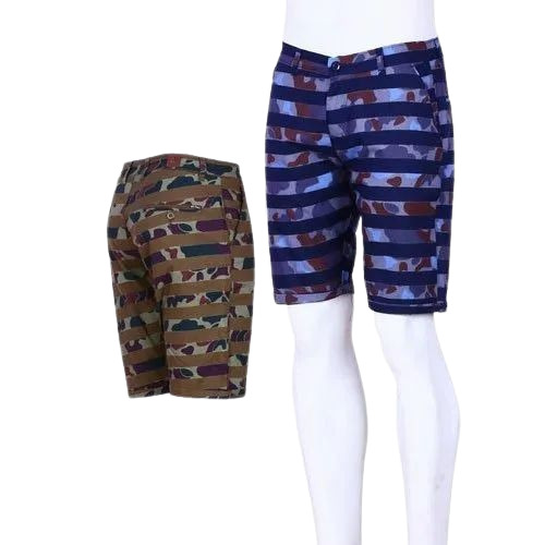 Mens Printed Short