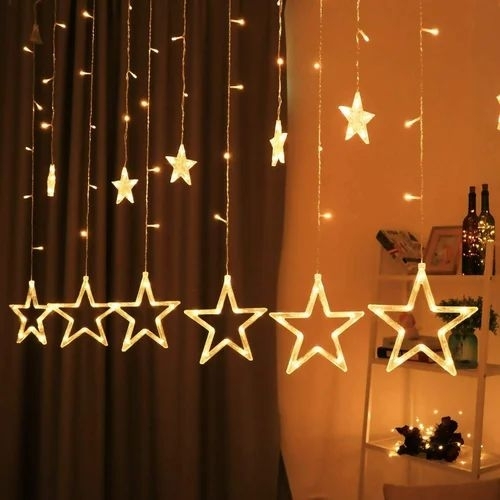 Mr 6+6 Star Shape Led Lights String