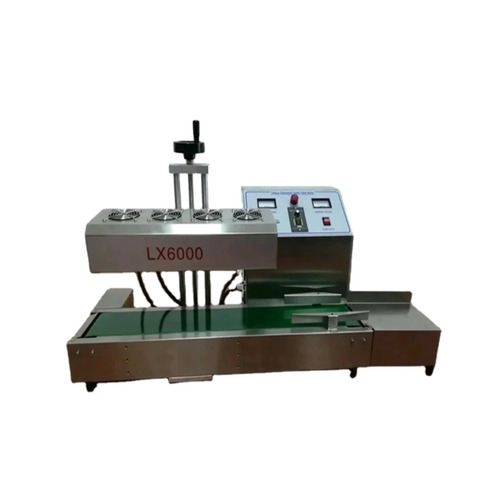 MS Induction Cap Sealing Machine