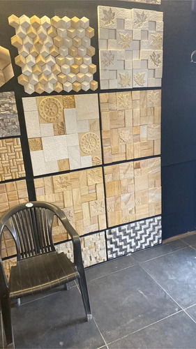 Natural Stone Wall Claddings - External Wall Materials: Breeze Blocks