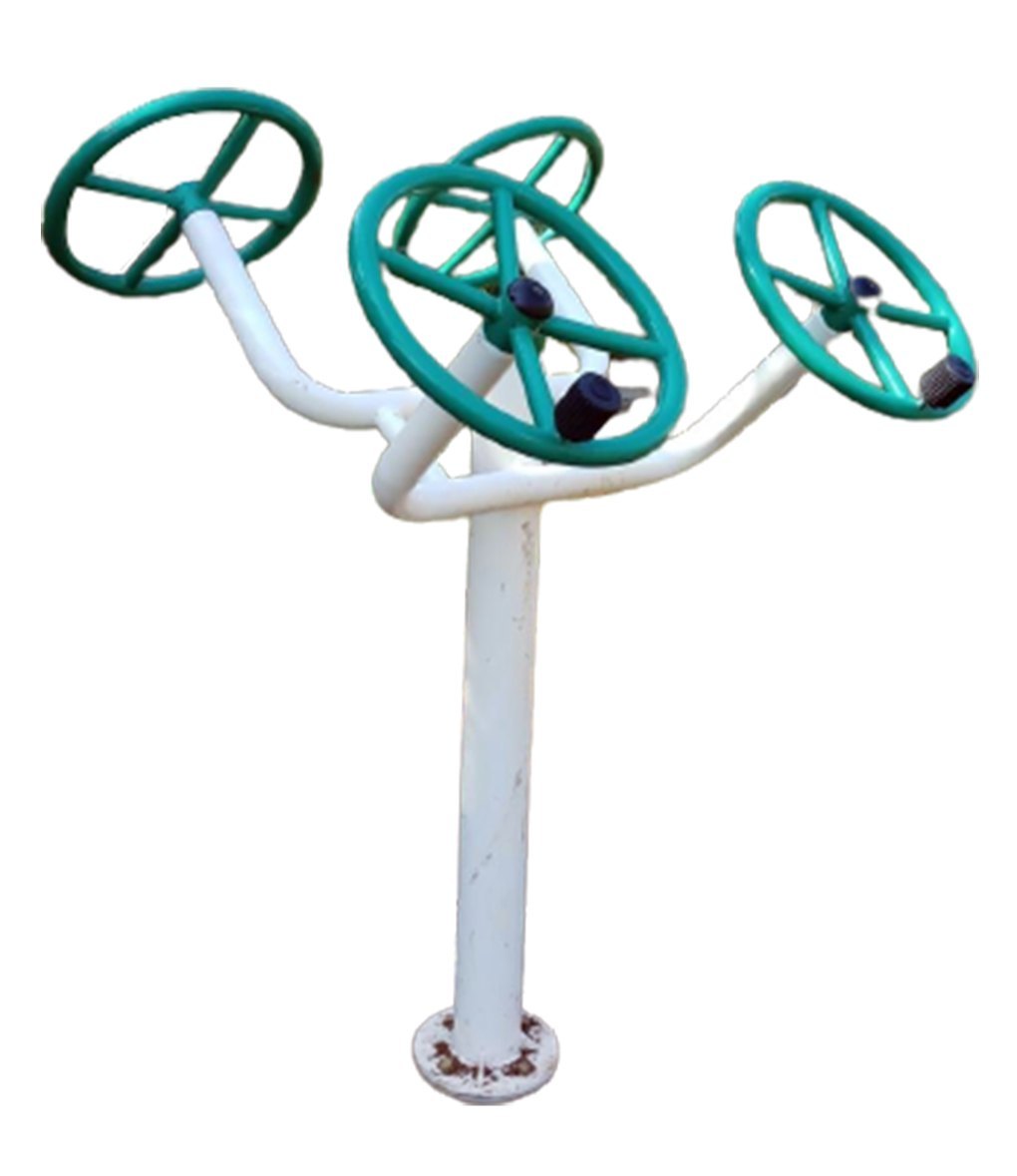 Outdoor Gym Shoulder Wheel - Material: Gi