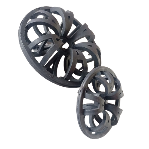 Packaging tellerette ring