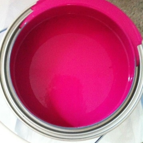 Pink Wall Paint