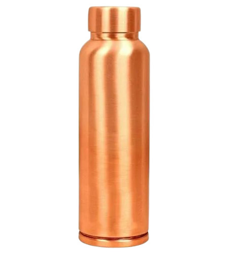 Plain Copper Water Bottle