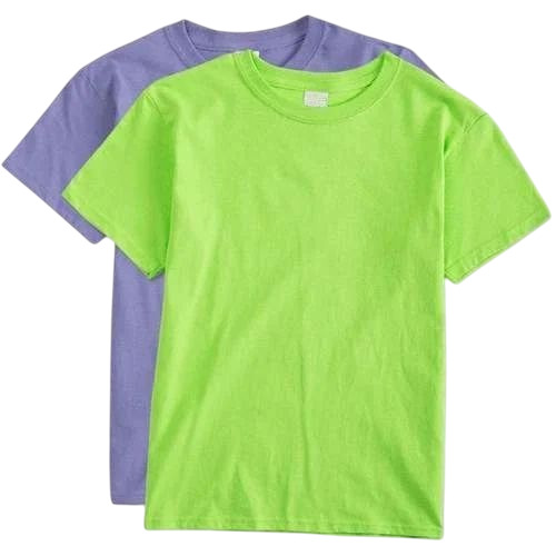 Plain Cotton T Shirt