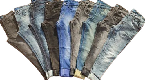 Plain Mens Jeans