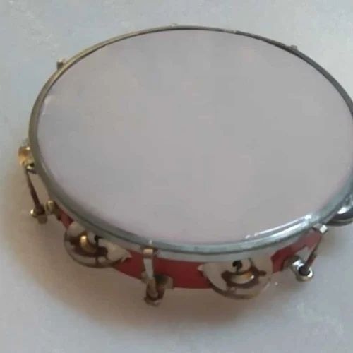 Plastic Tambourine