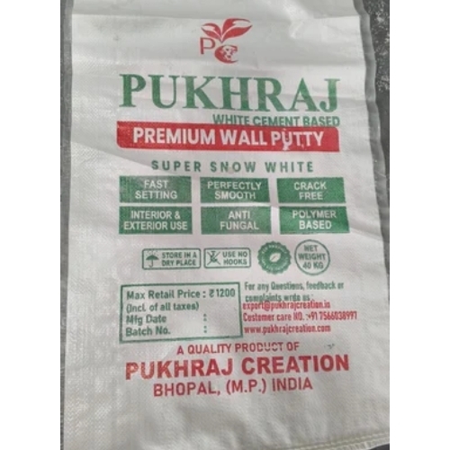 Pukhraj white cement