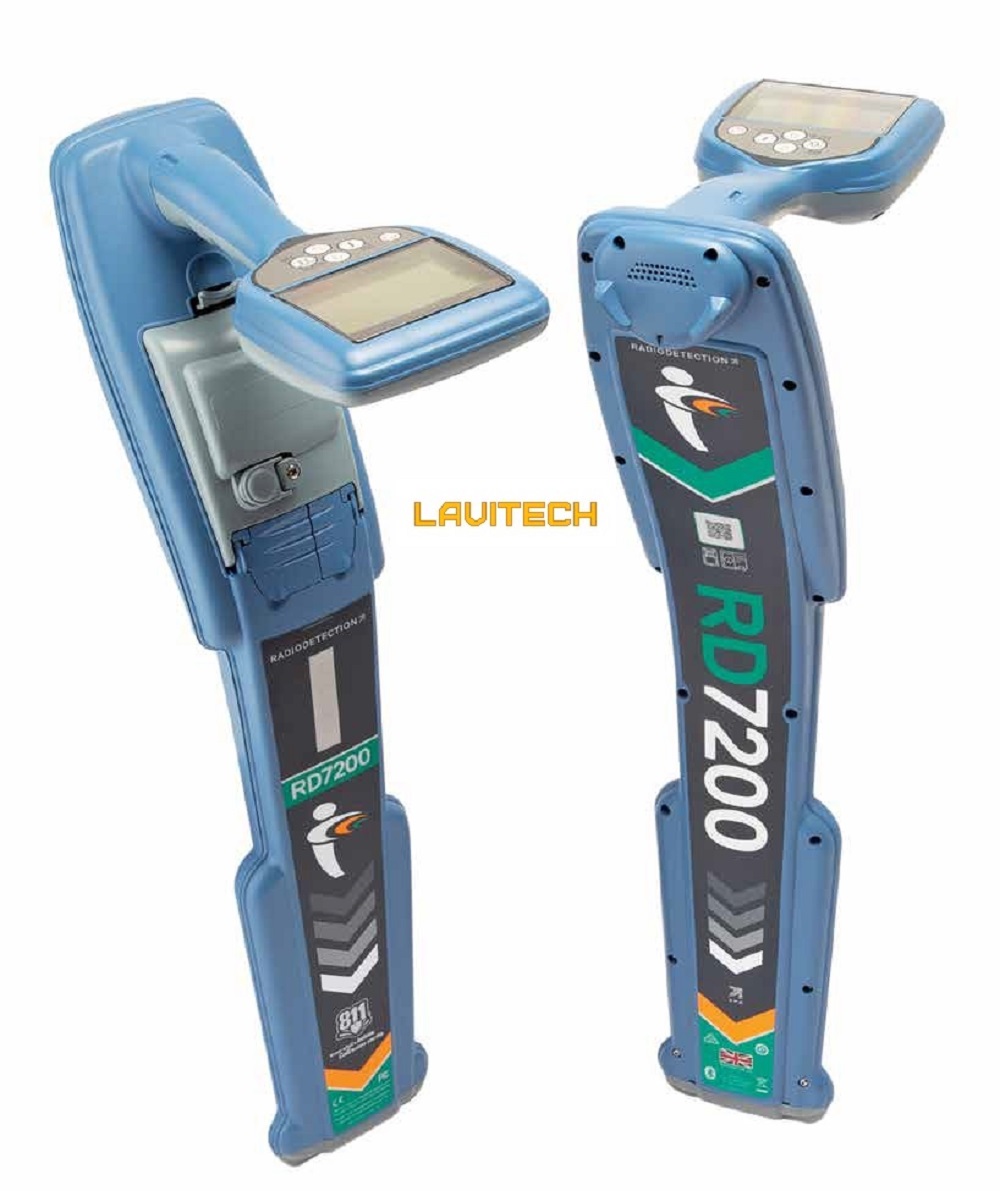 RD7200 Advance Cable Detector and Route Tracer