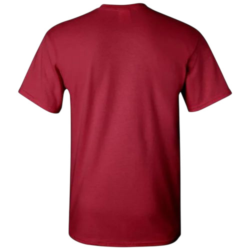 Round Neck Plain T Shirt