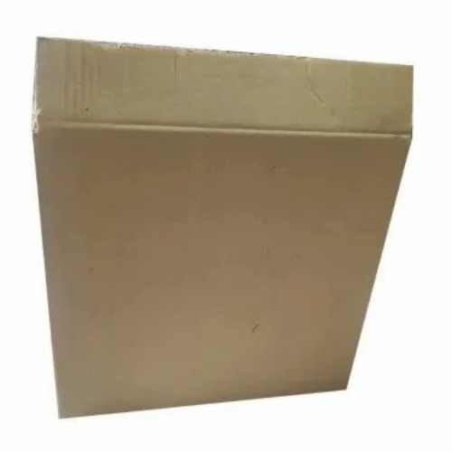 Single Wall 3 Ply Plain Brown Corrugated Box 