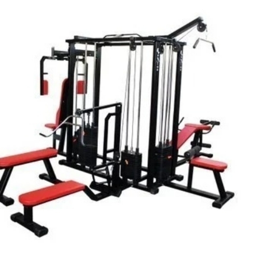 Six Station Multi Gym Machine