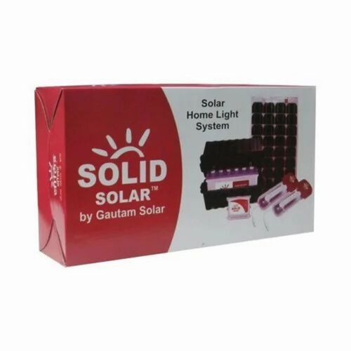 Solar Lights Printed Corrugated Packaging Box