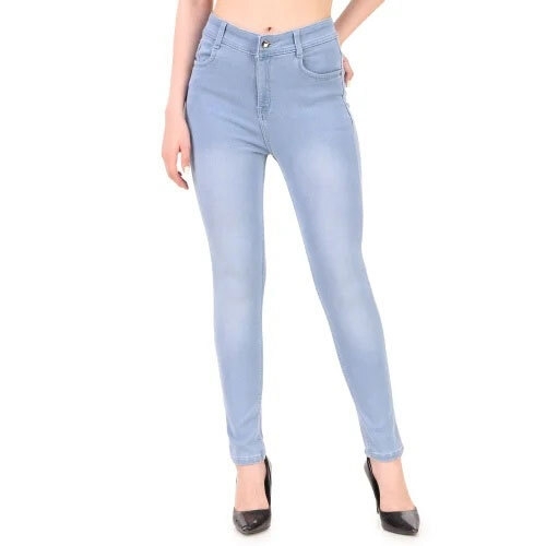 Washable Ladies Blue Jeans