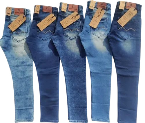Washable Mens Jeans