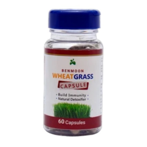 Wheat Grass Capsule