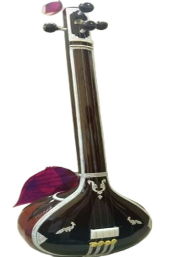 Wooden Tanpura Instrument