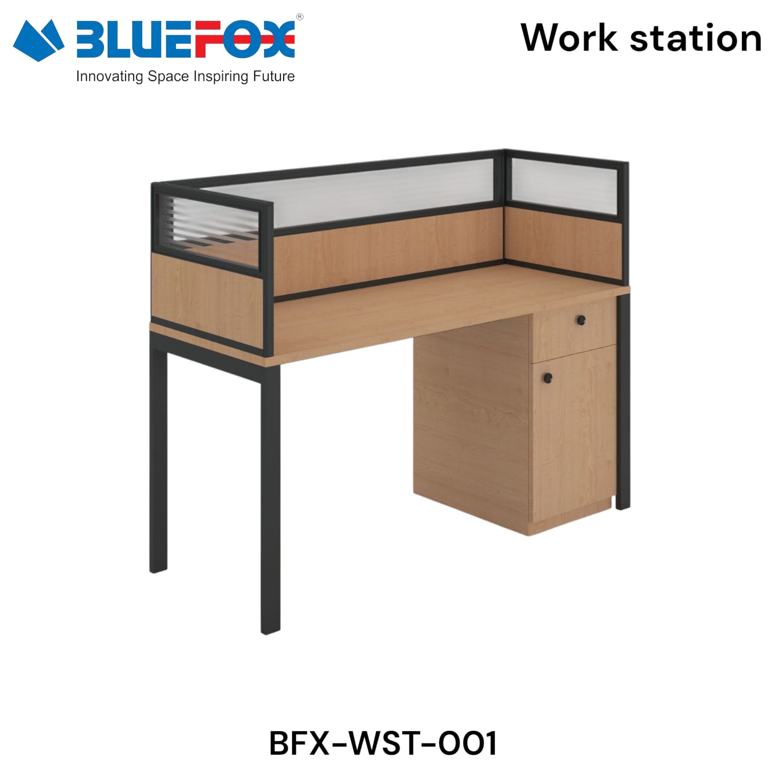 Workstation Computer Table Bfx Wst 001 - Assembly: No Assembly Required