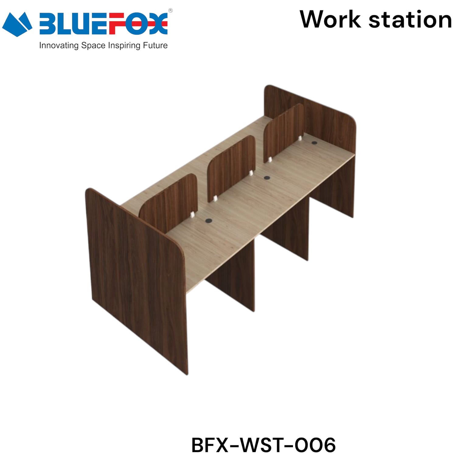 Workstation Computer Table Bfx Wst 006 - Assembly: No Assembly Required