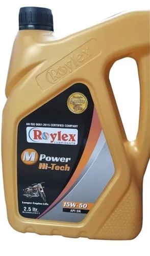 15w50 M Power Hi-Tech Bike Engine Oil