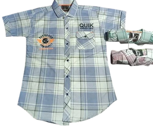 Boys Checked Shirt
