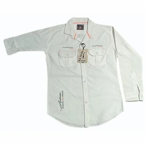 Boys Cotton Shirt