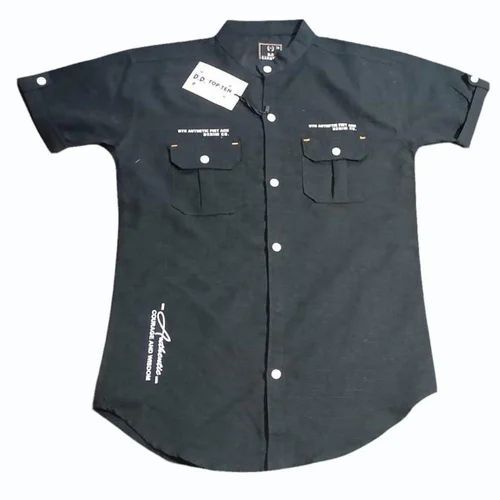 Boys Half Sleeve Shirt
