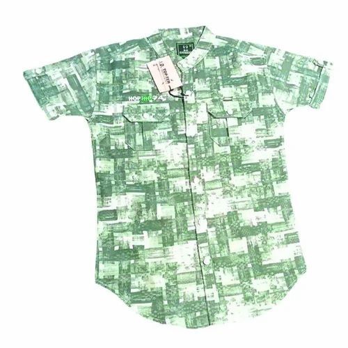 Boys Printed Shirt