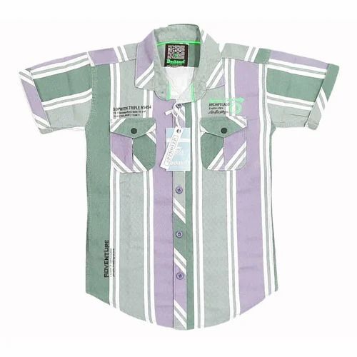 Boys Stripes Shirt