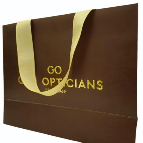 Fbb Paper Optical Packaging Bag